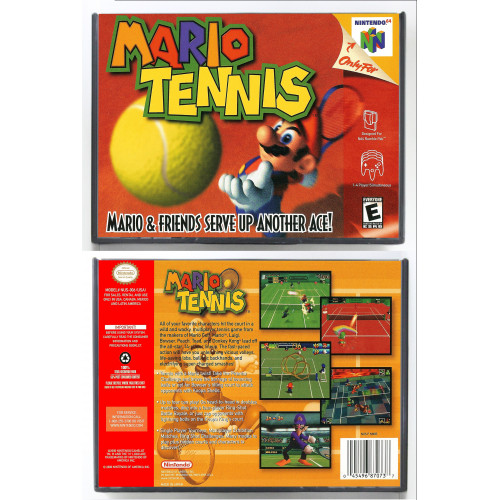 Mario Tennis